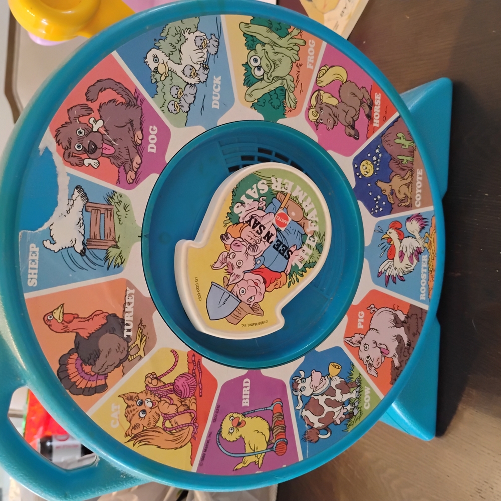 Classic Animal Sound Toy - Blue